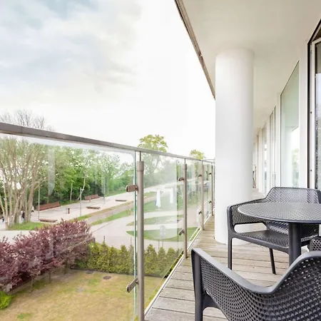 度假村 Ultra Marine By Zdrojowa 科沃布热格